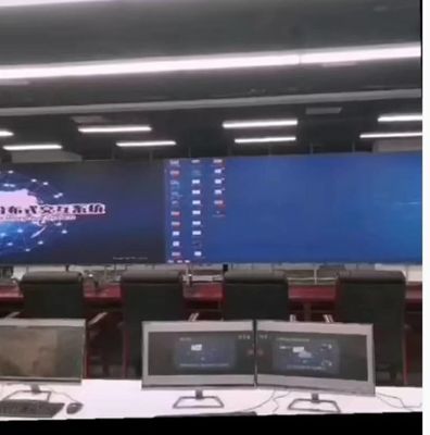 La echada del pixel 1,25 milímetros de pantalla LED a todo color interior a presión el gabinete de aluminio de la fundición peso ligero de 400 x 300 milímetros