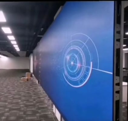 La echada del pixel 1,25 milímetros de pantalla LED a todo color interior a presión el gabinete de aluminio de la fundición peso ligero de 400 x 300 milímetros