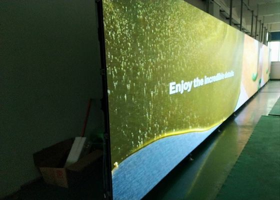 China Echada llevada a todo color al aire libre modificada para requisitos particulares 4.81m m del pixel de la pantalla de visualización 500m m x 500m m proveedor