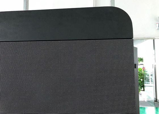 Pantalla LED del alto brillo P5 poste/publicidad de la reproducción de vídeo al aire libre