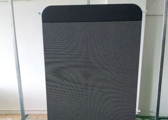 Poste al aire libre llevó la echada 5m m Ip65 4G Asynchronization del pixel de Media Player de la pantalla