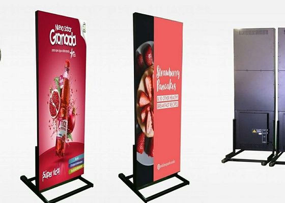 El cartel de Digitaces llevó la combinación 640m m al azar de la talla 1920mm x de la exhibición de la exhibición p2.5