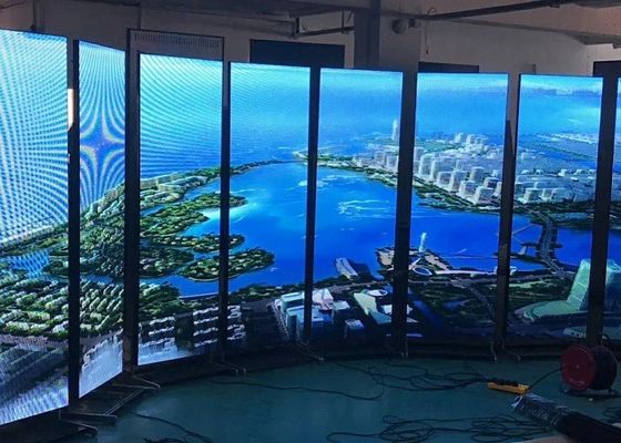 El cartel de Digitaces llevó la combinación 640m m al azar de la talla 1920mm x de la exhibición de la exhibición p2.5