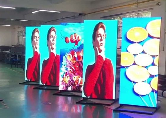 El cartel de Digitaces llevó la combinación 640m m al azar de la talla 1920mm x de la exhibición de la exhibición p2.5