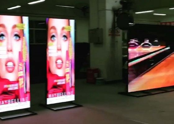 El cartel de Digitaces llevó la combinación 640m m al azar de la talla 1920mm x de la exhibición de la exhibición p2.5