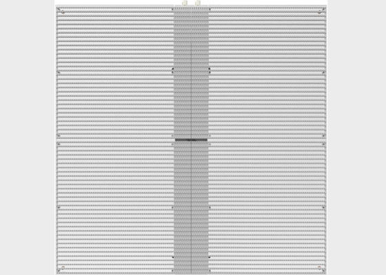 El alto panel transparente del brillo P3.91 LED/prenda impermeable IP42 de la pared de la pantalla de la pantalla LED