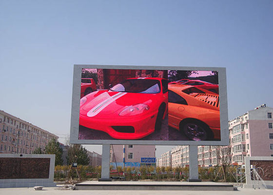 China La pantalla LED a todo color al aire libre P4.81-P10/las pantallas video de la pared impermeabiliza Ip65 proveedor