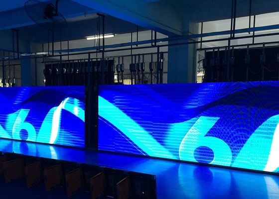La pantalla LED a todo color al aire libre P4.81-P10/las pantallas video de la pared impermeabiliza Ip65