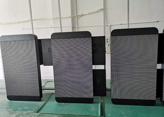 El panel de pantalla LED de poste del alto brillo de WIFI /3G/ 4G P5mm/pantalla de visualización al aire libre de la iluminación de la prenda impermeable