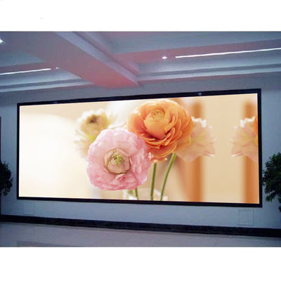 P2 Pantalla LED de pequeño ancho 512x512 gabinete 3840Hz pantalla SMD para publicidad en interiores