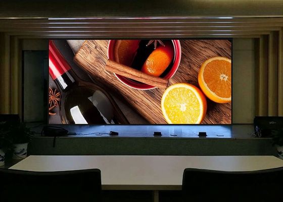 Frecuencia de actualización de la pantalla LED de P2 P2.5 P3 P4 alta de la pared video a todo color interior de la pantalla
