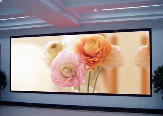 Frecuencia de actualización de la pantalla LED de P2 P2.5 P3 P4 alta de la pared video a todo color interior de la pantalla