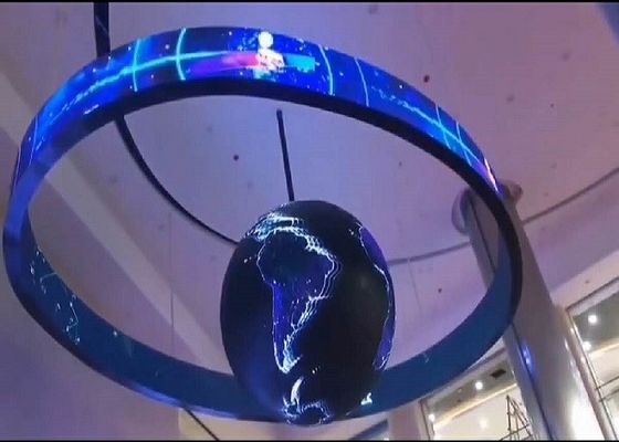 Pantalla 256mmx128m m flexible creativa interior de 4m m LED