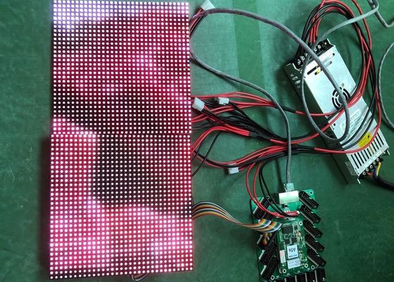 Pantallas de vídeo electrónicas de la publicidad de P5 HD SMD LED de la exhibición a todo color teledirigida del módulo