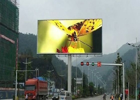 La publicidad llevada al aire libre a todo color de la exhibición de Wateproof P4 P5 P6 P8 P10 P16 llevó la pared de la pantalla de la etapa de la pantalla