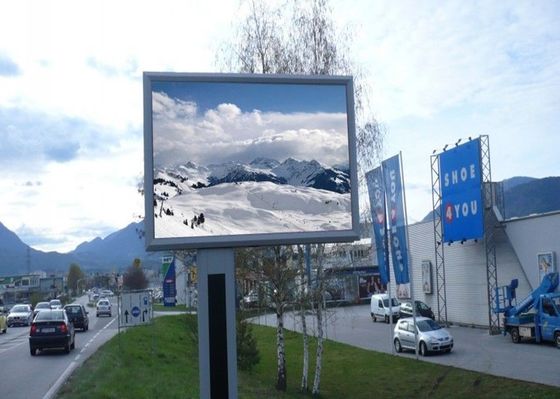 La publicidad llevada al aire libre a todo color de la exhibición de Wateproof P4 P5 P6 P8 P10 P16 llevó la pared de la pantalla de la etapa de la pantalla