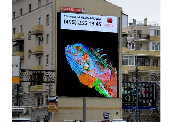 La publicidad llevada al aire libre a todo color de la exhibición de Wateproof P4 P5 P6 P8 P10 P16 llevó la pared de la pantalla de la etapa de la pantalla