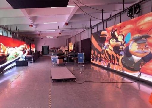 El alto restaura el contexto de alquiler de la etapa de la pared de 1920Hz P3.91 LED