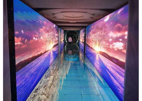El alto restaura el contexto de alquiler de la etapa de la pared de 1920Hz P3.91 LED