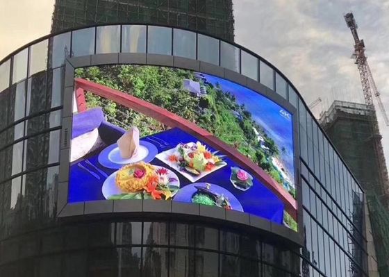 Pantalla LED de la publicidad al aire libre de Digitaces P4 8000nits