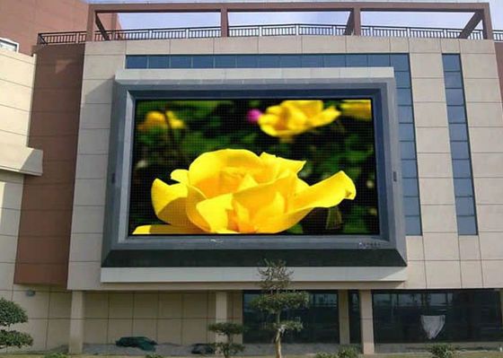 Pantalla LED de la publicidad al aire libre de Digitaces P4 8000nits