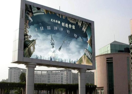 Pantalla LED de la publicidad al aire libre de Digitaces P4 8000nits