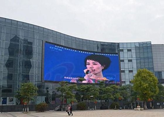 Pantalla LED de la publicidad al aire libre de Digitaces P4 8000nits