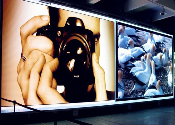 Pantalla LED de la publicidad al aire libre de Digitaces P4 8000nits
