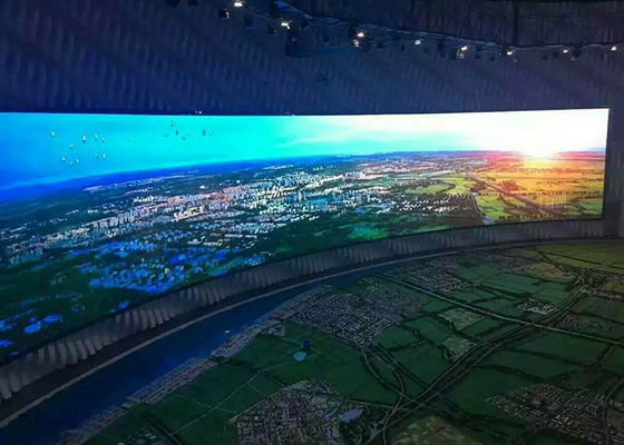 Pantalla LED desprendible del alquiler del RGB SMD 6m m para las etapas