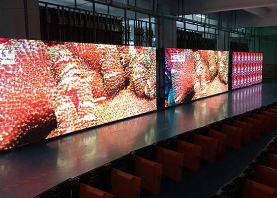 Alquiler al aire libre flexible de la pantalla LED 9500K del consumo bajo 3.91m m