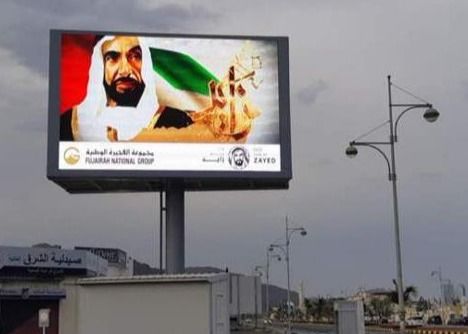 SMD a todo color que p10 al aire libre llevó precios de la pantalla de visualización llevó la exhibición en pantalla grande para hacer publicidad de la pantalla de visualización