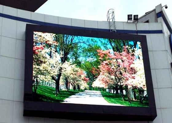 SMD a todo color que p10 al aire libre llevó precios de la pantalla de visualización llevó la exhibición en pantalla grande para hacer publicidad de la pantalla de visualización