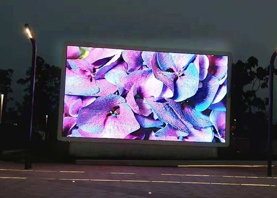 SMD a todo color que p10 al aire libre llevó precios de la pantalla de visualización llevó la exhibición en pantalla grande para hacer publicidad de la pantalla de visualización