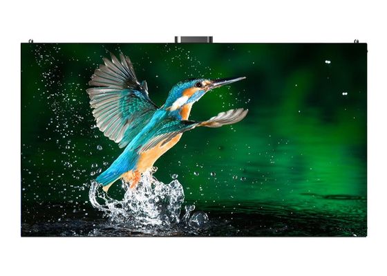 Pequeñas exhibiciones a todo color de la echada P1.25 160×120 LED TV