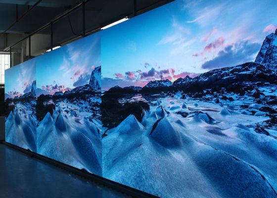 Pequeñas exhibiciones a todo color de la echada P1.25 160×120 LED TV