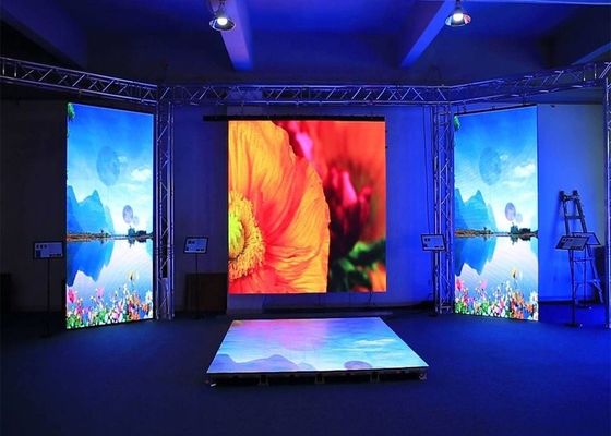 Pantalla de vídeo al aire libre de la pantalla LED de P6.67mm 5500cd/㎡ Digitaces