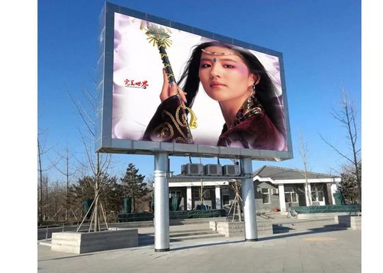 Pantalla de vídeo al aire libre de la pantalla LED de P6.67mm 5500cd/㎡ Digitaces