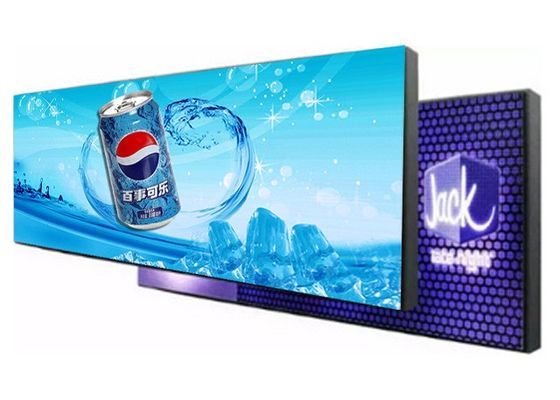 Pantalla de vídeo al aire libre de la pantalla LED de P6.67mm 5500cd/㎡ Digitaces