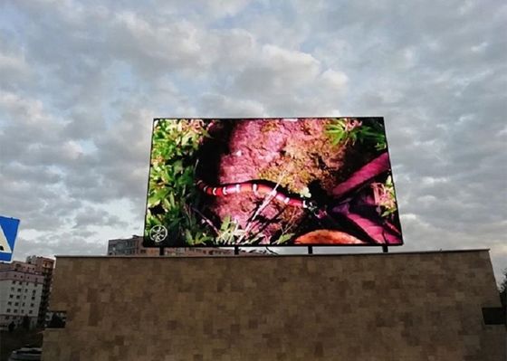 Exhibición llevada de alquiler al aire libre asincrónica de P3.98 576*576