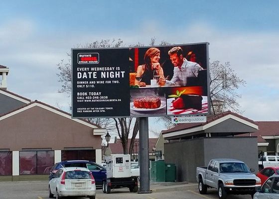 Cartelera de publicidad video a todo color al aire libre de la pantalla de visualización LED de la pared de la prenda impermeable LED de las pantallas P6 P8 P10 del LED