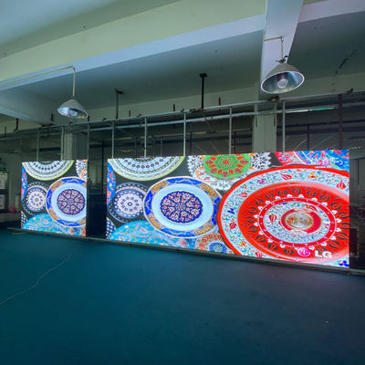La pantalla interior del alquiler P3.91 LED a presión pantalla de visualización llevada llevada aluminio de Smd 2121 de alquiler de la pantalla de la pantalla 3.91m m LED de la fundición