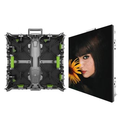 La pantalla interior del alquiler P3.91 LED a presión pantalla de visualización llevada llevada aluminio de Smd 2121 de alquiler de la pantalla de la pantalla 3.91m m LED de la fundición