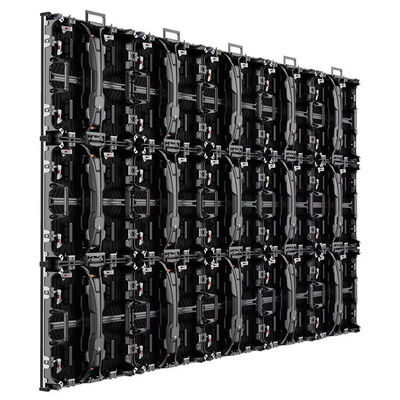 La pantalla interior del alquiler P3.91 LED a presión pantalla de visualización llevada llevada aluminio de Smd 2121 de alquiler de la pantalla de la pantalla 3.91m m LED de la fundición