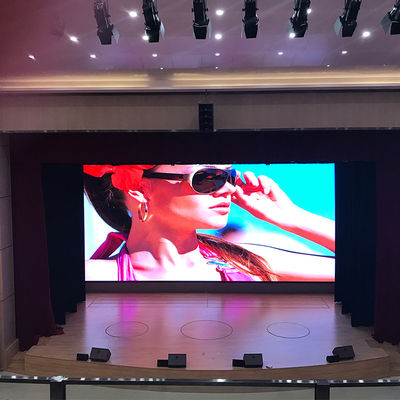 La pantalla interior del alquiler P3.91 LED a presión pantalla de visualización llevada llevada aluminio de Smd 2121 de alquiler de la pantalla de la pantalla 3.91m m LED de la fundición