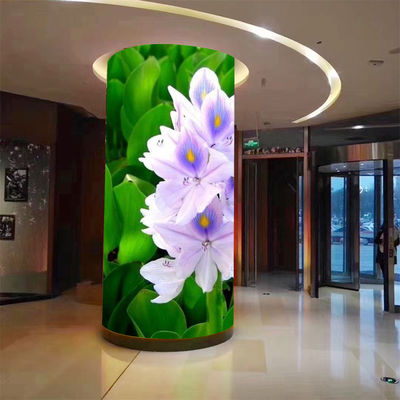 La pared video de la pantalla LED flexible interior de P2.5 milímetro modificó la exhibición creativa del estilo para requisitos particulares libre del tamaño
