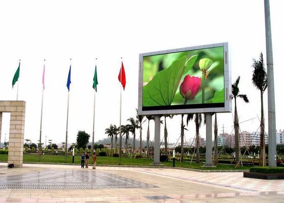 P10 fijó la pantalla LED a todo color al aire libre 1R1G1B de 960*960m m