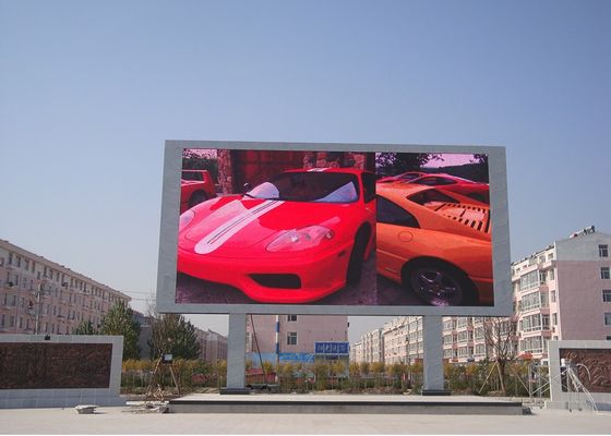 Vegoo fijó la pantalla LED al aire libre a todo color P10 de Smd 6000cd/㎡