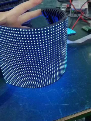 Pantalla 256mmx128m m flexible creativa interior de 4m m LED