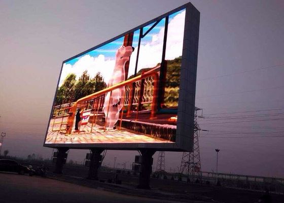 Pantalla LED a todo color al aire libre inconsútil de IP65 que empalma P6.67