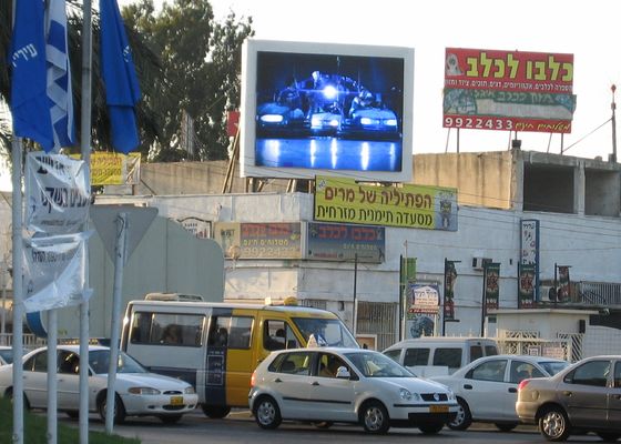 Pantalla LED a todo color al aire libre inconsútil de IP65 que empalma P6.67
